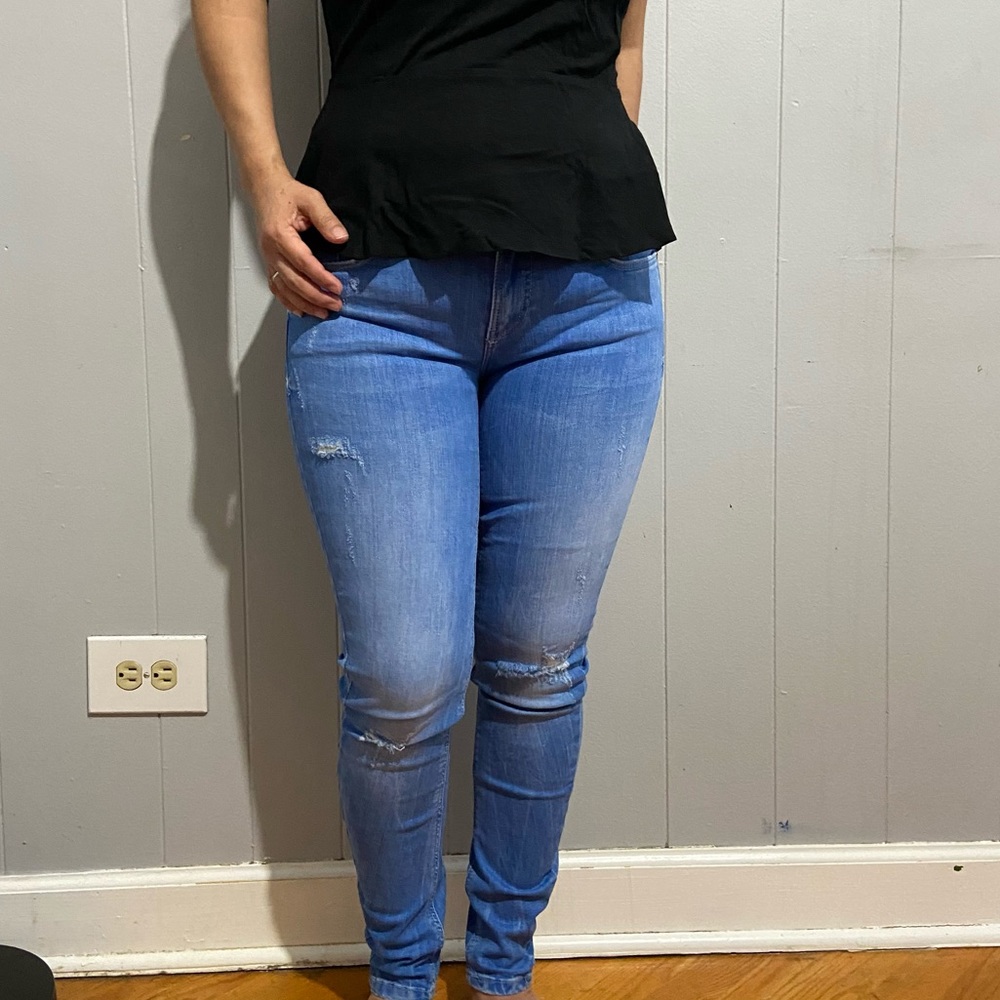 Zara Trafaluc Skinny Jeans